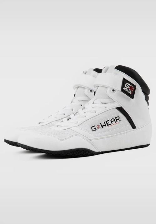 Gorilla Wear Classic High Tops Schoenen - Maat 45, Kleding | Heren, Schoenen, Nieuw, Sportschoenen, Wit, Ophalen of Verzenden