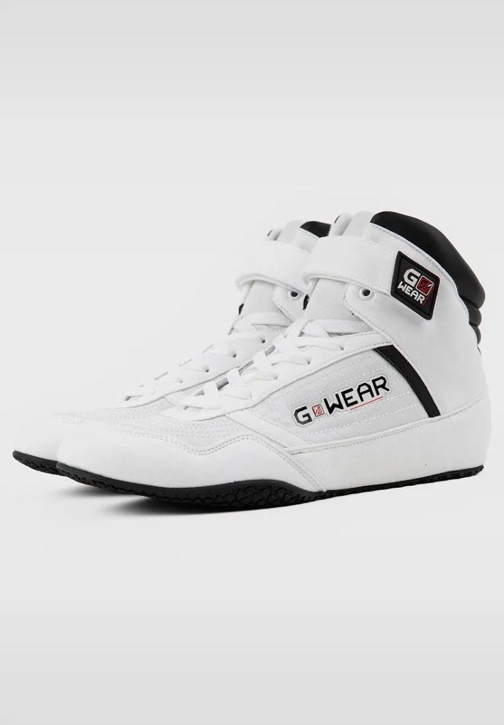 Gorilla Wear Classic High Tops Schoenen - Maat 45, Kleding | Heren, Schoenen, Nieuw, Sportschoenen, Wit, Ophalen of Verzenden