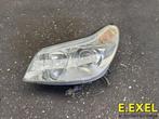 Xenon Koplamp Links Citroen C5 2004-08 9661316680, Ophalen of Verzenden, Herkomst onderdeel bekend, Gebruikt