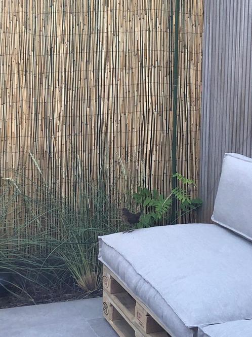 2x set Europallet met kussens, Tuin en Terras, Tuinsets en Loungesets, Zo goed als nieuw, Tuinset, Ophalen