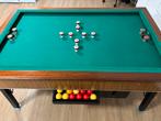 Snookertafel, Ophalen