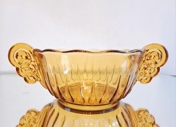 Val St Lambert Luxval Art Deco model Gervaise beschikbaar voor biedingen