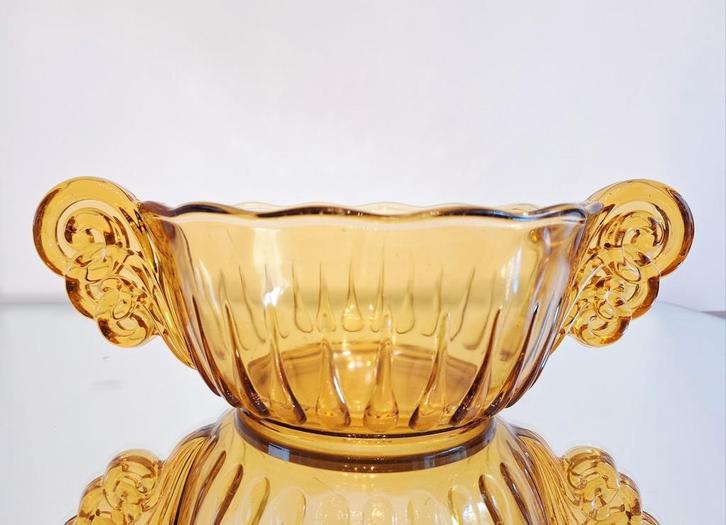 Val St Lambert Luxval Art Deco model Gervaise, Antiek en Kunst, Antiek | Glaswerk en Kristal, Ophalen of Verzenden