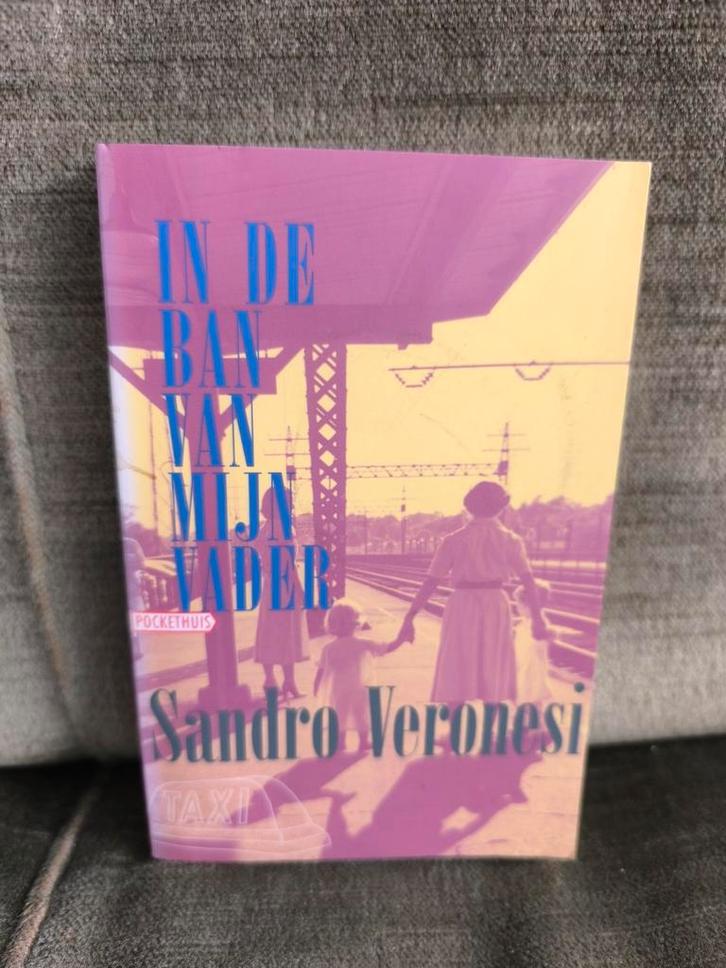 In de ban van mijn vader.     (Sandro Veronesi), Boeken, Literatuur, Zo goed als nieuw, Europa overig, Ophalen of Verzenden