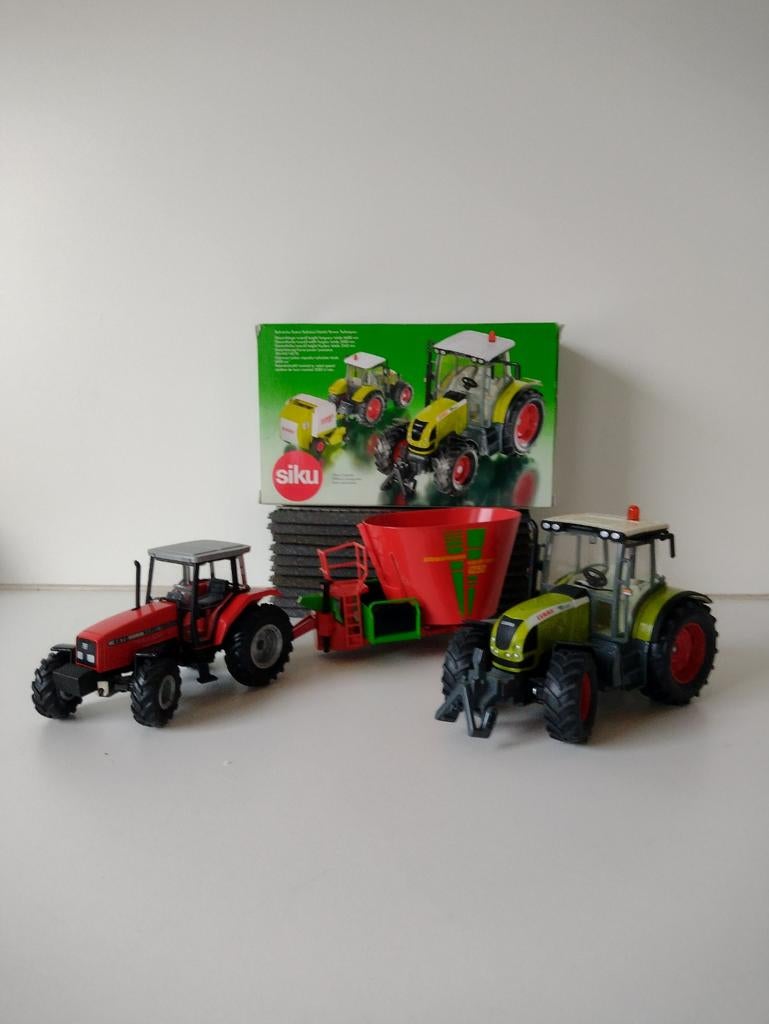 Siku 1.32, Hobby en Vrije tijd, Modelauto's | 1:32, SIKU, Ophalen of Verzenden