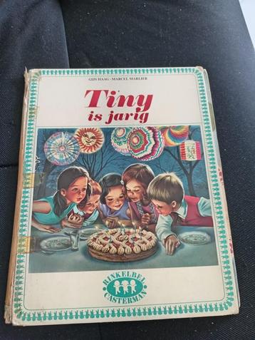 Tiny is jarig 1969 originele druk, Enlèvement, Utilisé, Fiction général
