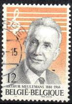 Belgie 1984 - Yvert/OBP 2154 - Arthur Meulemans (ST), Postzegels en Munten, Postzegels | Europa | België, Gestempeld, Muziek, Verzenden