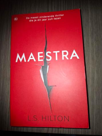 Lisa Hilton - Maestra thriller € 5