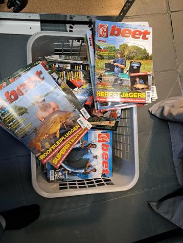 Beet magazines en Karper magazines beschikbaar voor biedingen