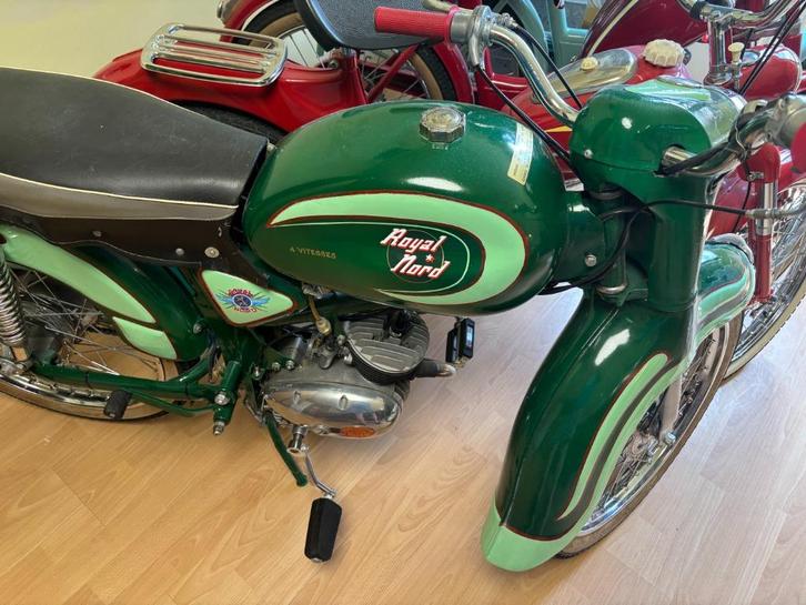 Royal Nord, Fietsen en Brommers, Brommers | Oldtimers, Puch, Ophalen