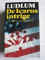 Boek Ludlum – De Icarus intrige, Ophalen of Verzenden, Gelezen, Robert Ludlum
