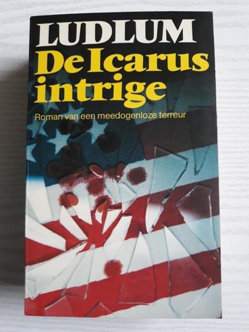 Boek Ludlum – De Icarus intrige, Boeken, Thrillers, Gelezen, Ophalen of Verzenden