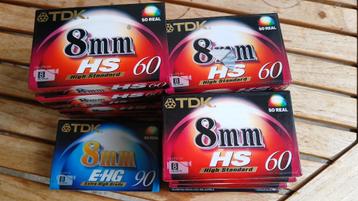 video8 60m analoge videocassette beschikbaar voor biedingen