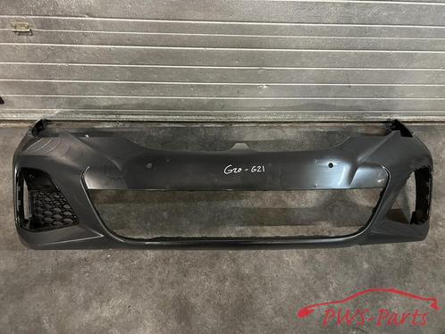 BMW G20 G21 M-PAKKET M VOORBUMPER ORIGINEEL, Auto-onderdelen, Carrosserie, Bumper, BMW, Voor, Gebruikt, Ophalen of Verzenden