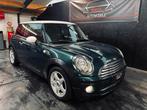 Mini Cooper one • 1.6D • 2009 • verte • cuir • Clim • aux •, Auto's, 4 zetels, Zwart, 4 cilinders, Leder