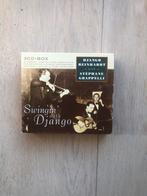3cd box Swingin with Django:, Cd's en Dvd's, Ophalen, Zo goed als nieuw