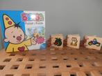 Bumba puzzel en 5 houten boekjes, Kinderen en Baby's, Speelgoed | Kinderpuzzels, Ophalen of Verzenden, Zo goed als nieuw