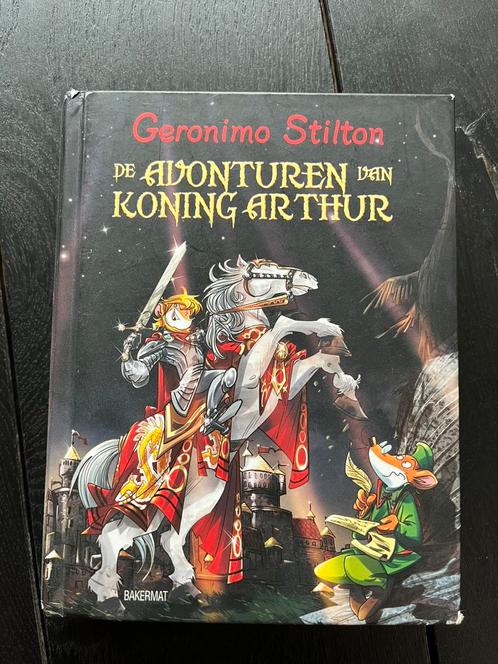 Geronimo Stilton - De avonturen van koning Arthur, Boeken, Kinderboeken | Jeugd | onder 10 jaar, Gelezen, Fictie algemeen, Ophalen