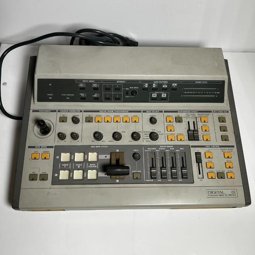 Panasonic Digital Production Mixer WJ-MX 12/G, Audio, Tv en Foto, Professionele apparaten, Gebruikt, Video, Ophalen of Verzenden