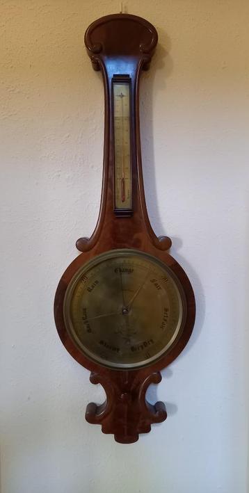 Baromètre de collection, Enlèvement