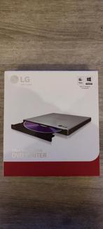 LG, graveur DVD portable, modèle GP57ES40, Nieuw, MacOS, Extern, Dvd