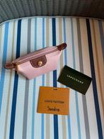 Longchamp Le Pliage portemonnee roze, Handtassen en Accessoires, Portemonnees, Roze, Zo goed als nieuw, Verzenden
