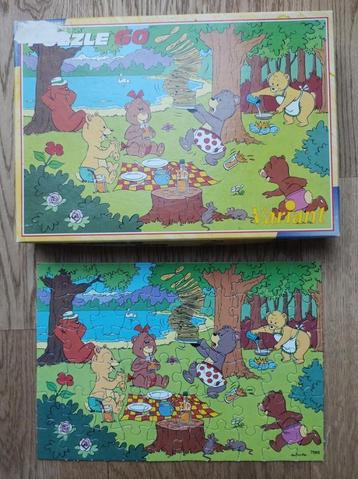 Puzzel picknick 60 stukken beschikbaar voor biedingen
