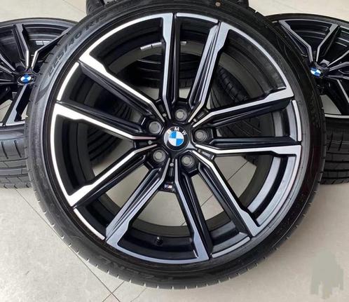 originele BMW 797M 19 inch velgen met banden, Auto-onderdelen, Banden en Velgen, Banden en Velgen, Zomerbanden, 19 inch, 225 mm