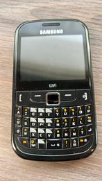 Samsung Ch@t, Overige modellen, Zwart, Ophalen of Verzenden, Minder dan 3 megapixel