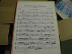 Concerto pour clarinette II Adagio KV.622 Mozart, Muziek en Instrumenten, Bladmuziek, Ophalen, Gebruikt, Les of Cursus, Klarinet