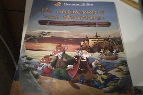 Geronimo Stilton strips, Boeken, Stripverhalen, Zo goed als nieuw, Meerdere stripboeken, Ophalen of Verzenden