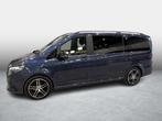 Mercedes-Benz V 250D L2 NEW MODEL AMG LINE+MBUX+PARKEERPAKKE, Auto's, Automaat, 4 cilinders, 2000 kg, Blauw