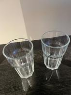 Mojito/ cocktail glazen. 72 stuks. + kratten bakken + deksel, Enlèvement, Comme neuf, Verre, Verre ou Verres