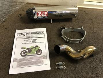 Yoshimura RS-5 RS5 uitlaat demper Kawasaki ZX-6R ZX6R 05 06, Enlèvement ou Envoi, Utilisé