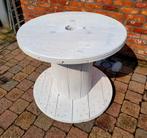 Salontafel / bijzettafel, Ophalen, 50 tot 100 cm, 50 tot 75 cm, Rond
