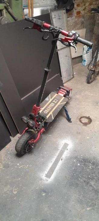 Obarter X3, Fietsen en Brommers, Steps, Gebruikt, Elektrische step (E-scooter), Ophalen
