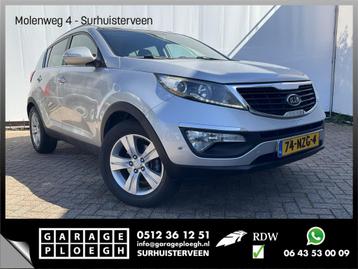 Kia Sportage 2.0 164pk Automaat X-ecutive Plus Pack Trekhaak beschikbaar voor biedingen