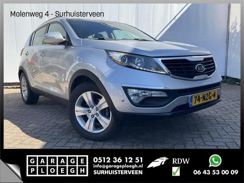 Kia Sportage 2.0 164pk Automaat X-ecutive Plus Pack Trekhaak, Auto's, Kia, Bedrijf, Sportage, ABS, Adaptieve lichten, Airbags