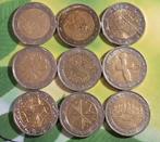 Pièces rares de 2 € monnaies euros, Timbres & Monnaies, Monnaie en vrac, Argent, Belgique, 2 euros