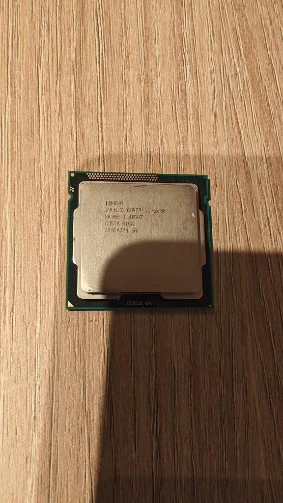 Intel Core i7 2600, Computers en Software, Processors, Gebruikt, 4-core, 3 tot 4 Ghz, Ophalen of Verzenden