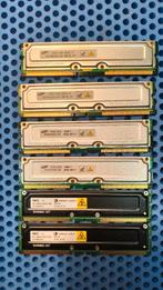 RAMBUS 184-pin RDRAM Rimm, Computers en Software, Ophalen of Verzenden, Zo goed als nieuw, Overige soorten, Desktop