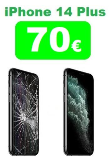 Remplacement écran iPhone 14 Plus au meilleur prix, Télécoms, Enlèvement, Apple iPhone