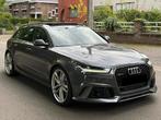 AUDI RS6 Performance 605 PK Carbon 2016, Alcantara, RS6, Grijs, Particulier