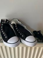 Zwarte baskets model Converse maat 40 GLOEDNIEUW unisex, Ophalen, Zo goed als nieuw