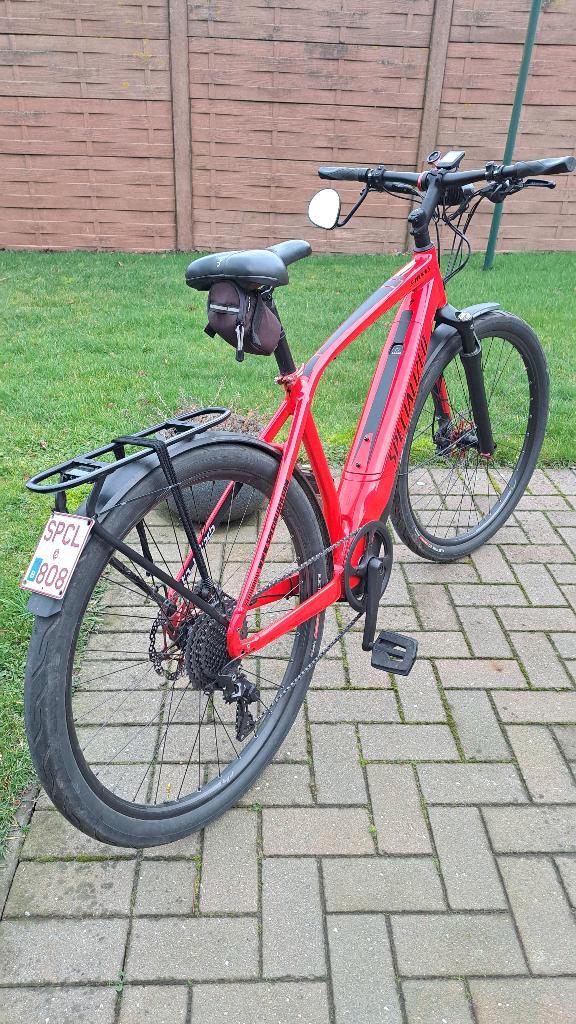 Speed Pedelec SPECIALIZED VADO 6.0 NB FLO RED, Fietsen en Brommers, Fietsen | Heren | Herenfietsen, Gebruikt, Overige merken, Versnellingen