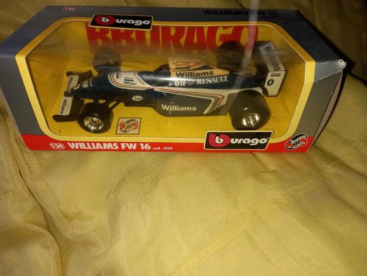 Williams F.W. 16, Hobby & Loisirs créatifs, Voitures miniatures | 1:24, Neuf, Voiture, Burago, Enlèvement ou Envoi