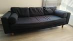 Donker blauwe zetel Driezit gratis op te halen Heverlee, Ophalen, Gebruikt, 150 tot 200 cm, Driepersoons