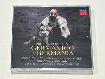 Nicola Porpora – Germanico In Germania (3-CD) beschikbaar voor biedingen