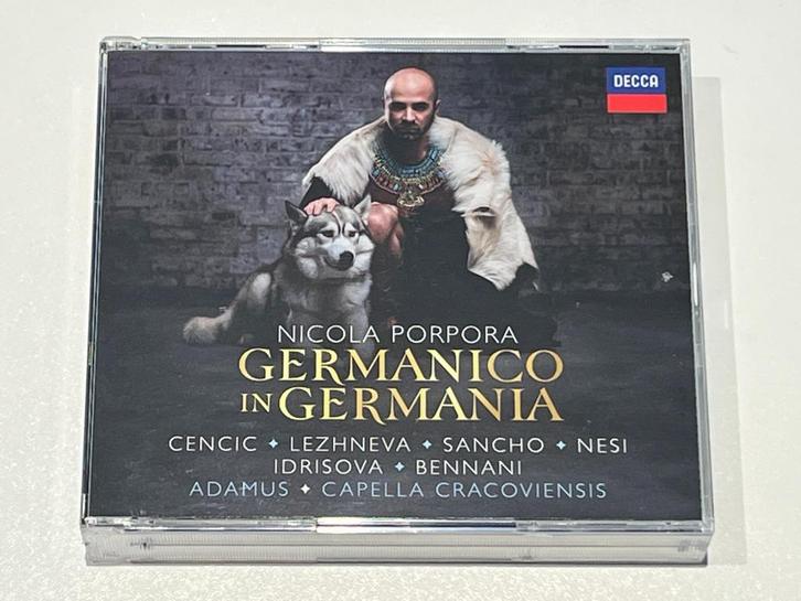 Nicola Porpora – Germanico In Germania (3-CD), Cd's en Dvd's, Cd's | Klassiek, Gebruikt, Boxset, Ophalen of Verzenden