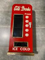 Vintage kledingkast van Coca-Cola, Ophalen, Zo goed als nieuw